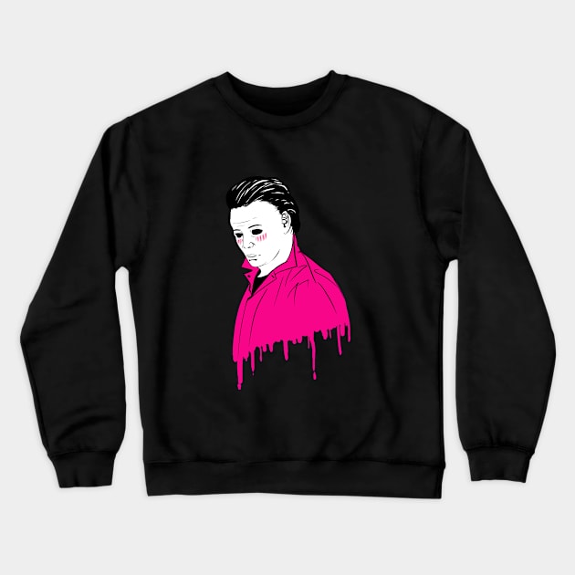 halloween Crewneck Sweatshirt by MalinArt